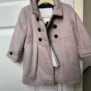 Burberry Coat size 6M NWT